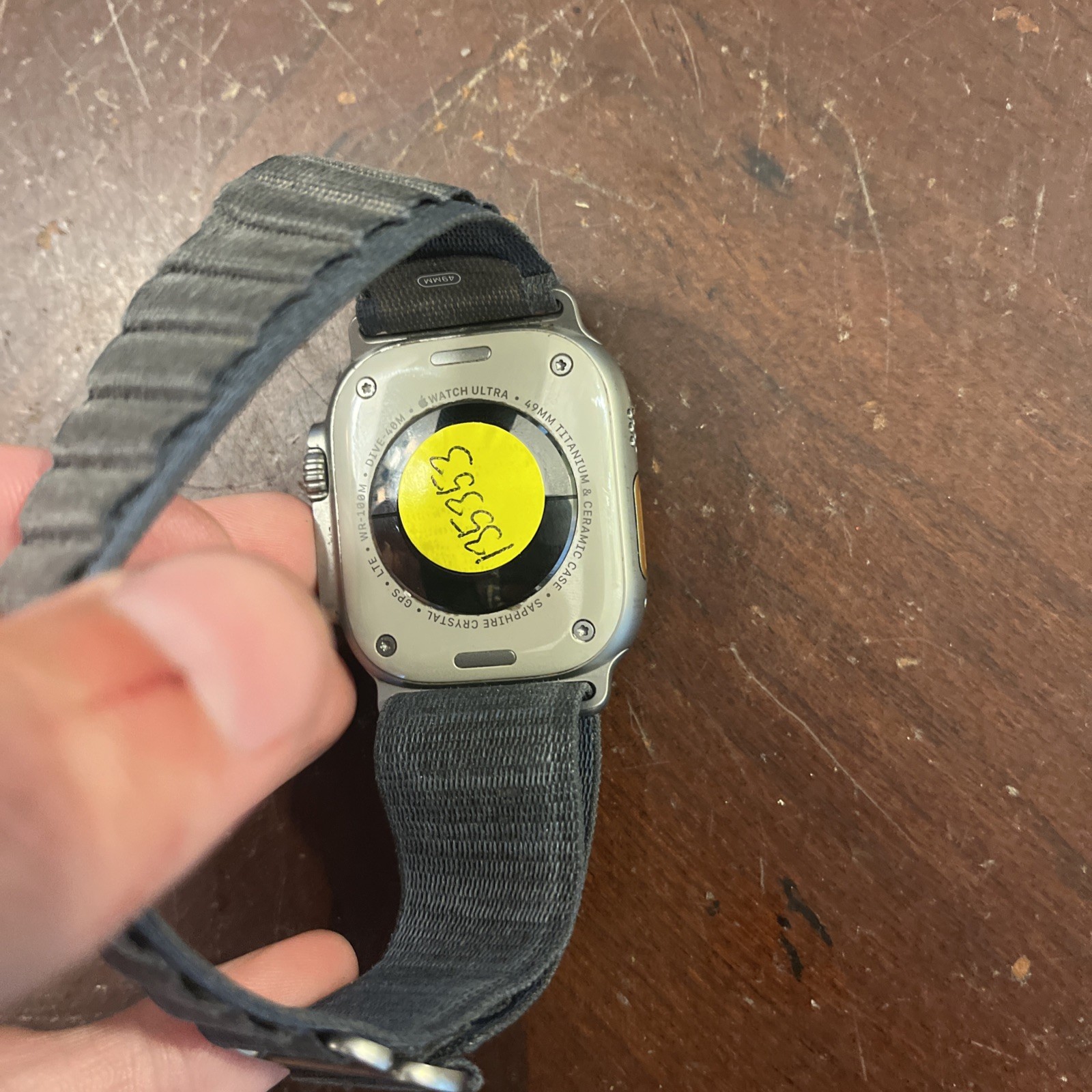 Apple Watch Ultra 2 49mm A2986 Good Condition | Natural Titanium | GPS + LTE L23