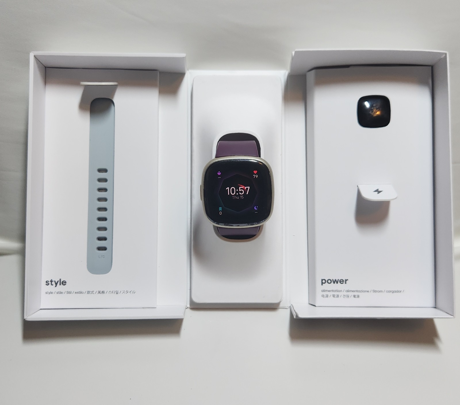 Fitbit Sense 2 Advanced Health and Fitness Smartwatch, Pale Gold, FB521GLBM-US