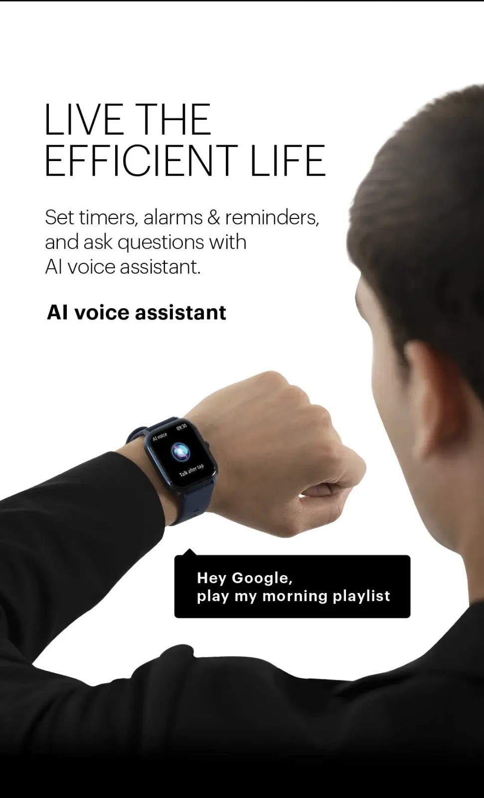 2026 Smart Watch For Men/Women, Waterproof Smartwatch, Bluetooth iphone Samsung