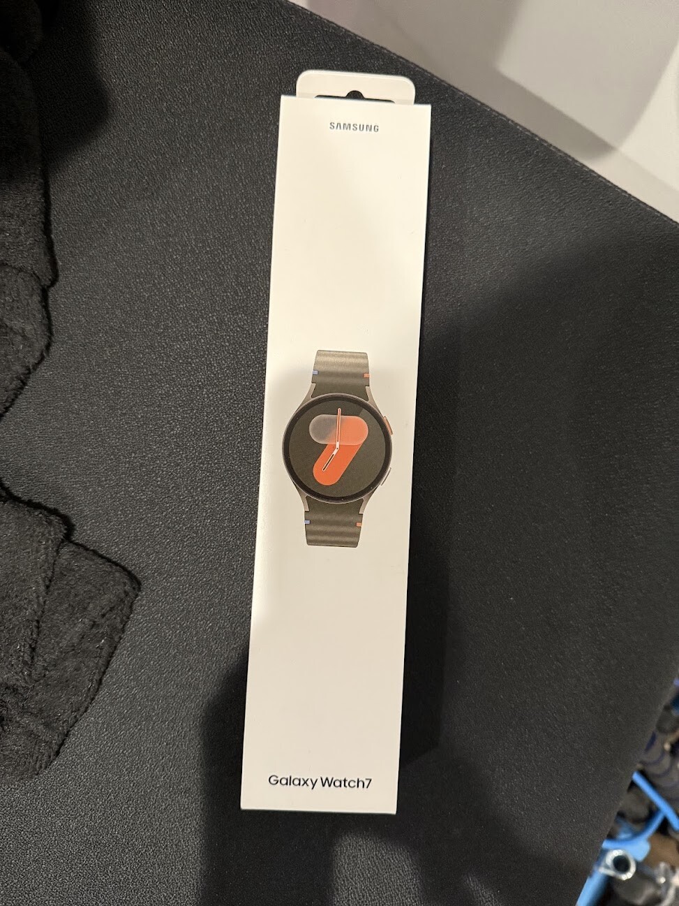 Samsung Galaxy Watch 7 40mm Green WiFi Bluetooth Small/Medium New Open Box 2024