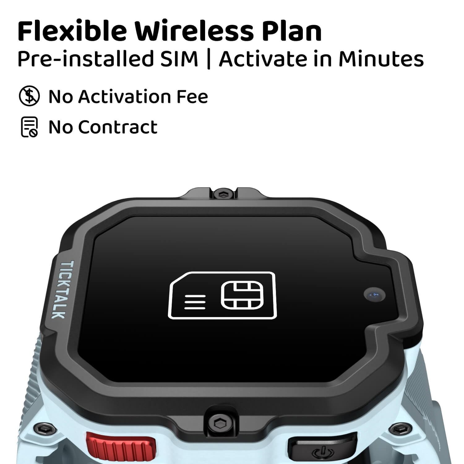 TickTalk5 Smart Watch for Kids with GPS Tracker, Video Calling, Texting, and …