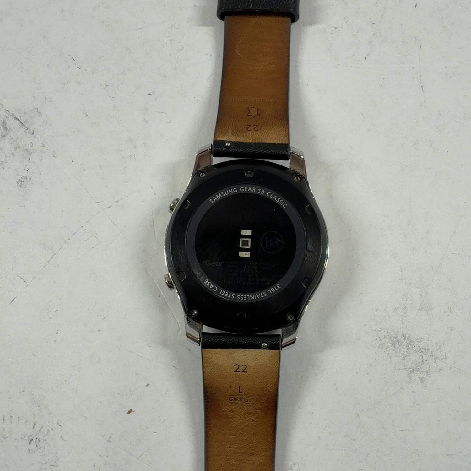 GPS Only Samsung Gear S3 Classic Stainless Steel Smartwatch SM-R770NSAXAR