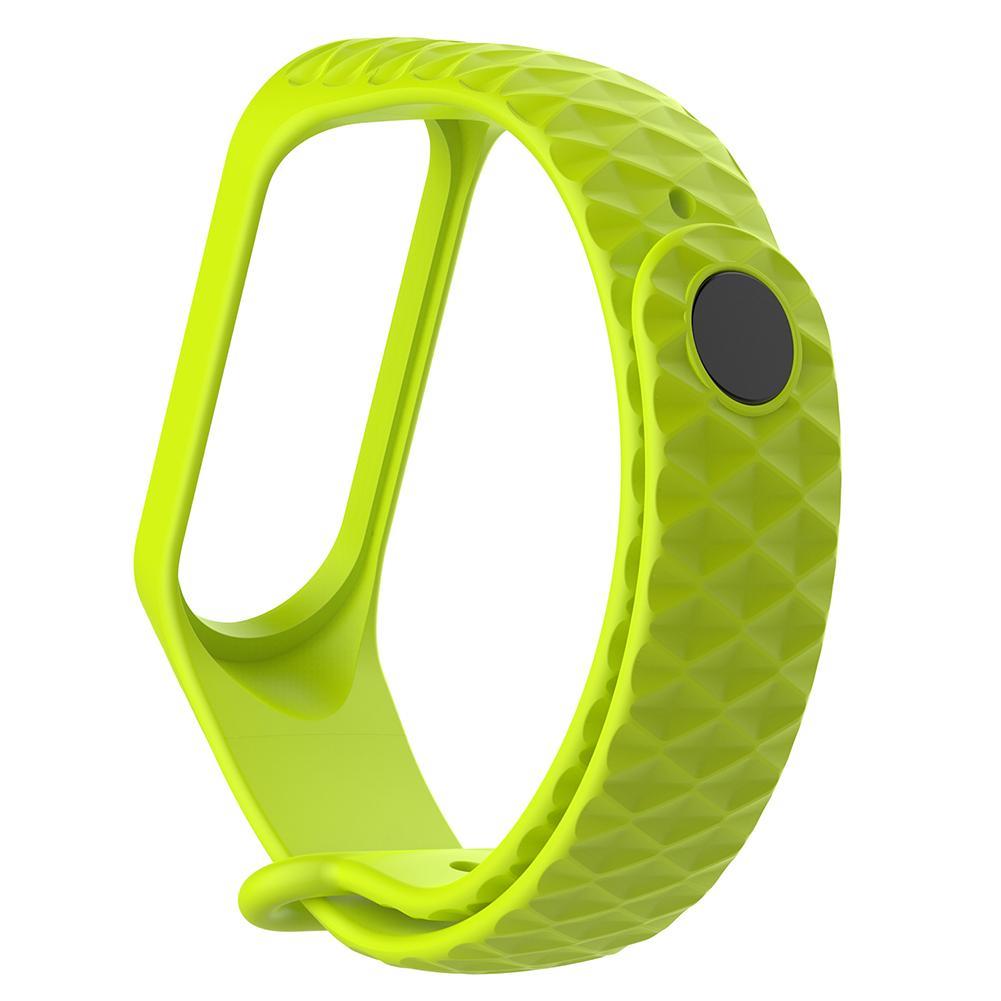 Original Silicon WristBand Bracelet Wrist Strap Replacement for XIAOMI MI Band 3
