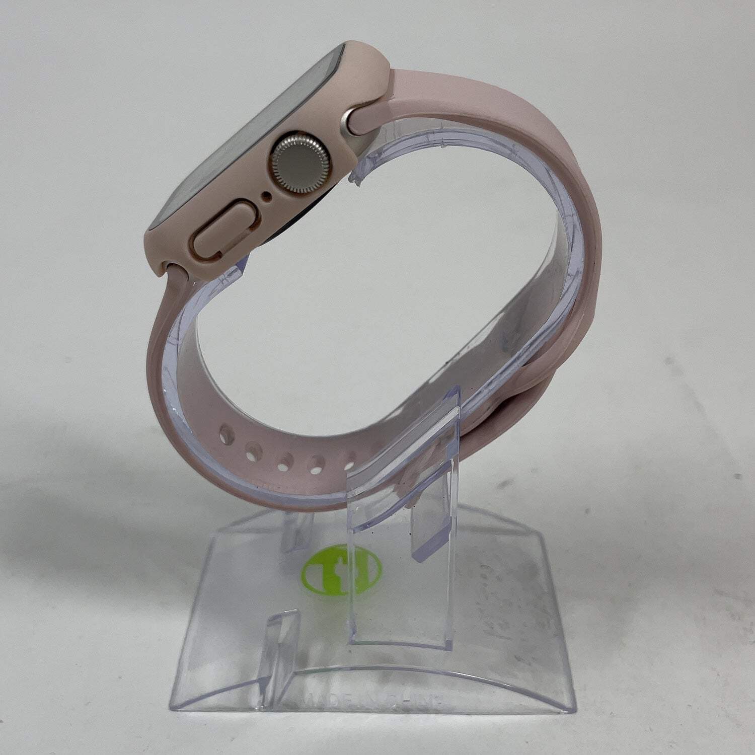 GPS Only Apple Watch SE 2nd Gen 40MM Starlight Aluminum Aftermarket Band