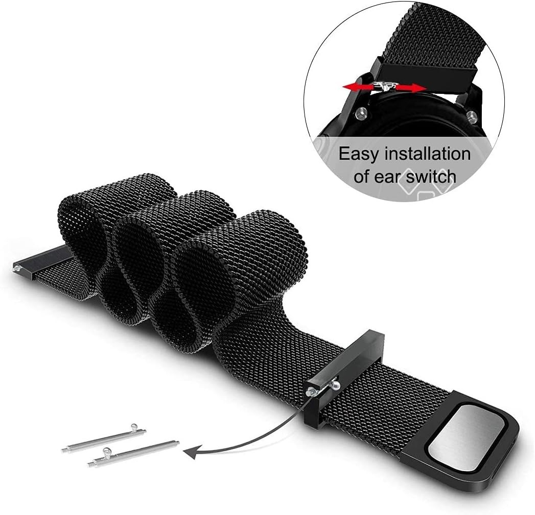 Compatible with Galaxy Watch 3 45Mm/Samsung Galaxy Watch 46Mm/Gear S3 Frontier/C