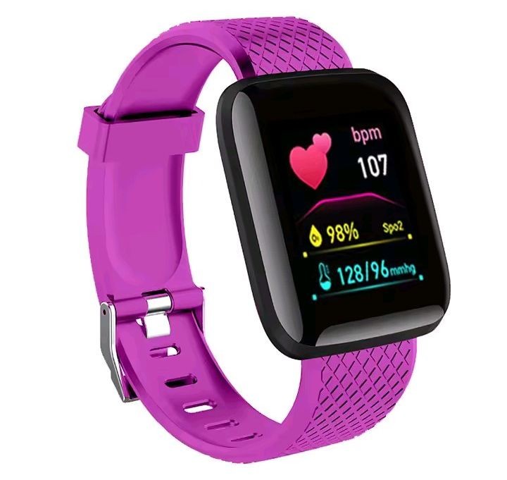 Letsfit ID205L 1.3″ Touch Screen Smart Watch Fitness Tracker With Heart Rate…