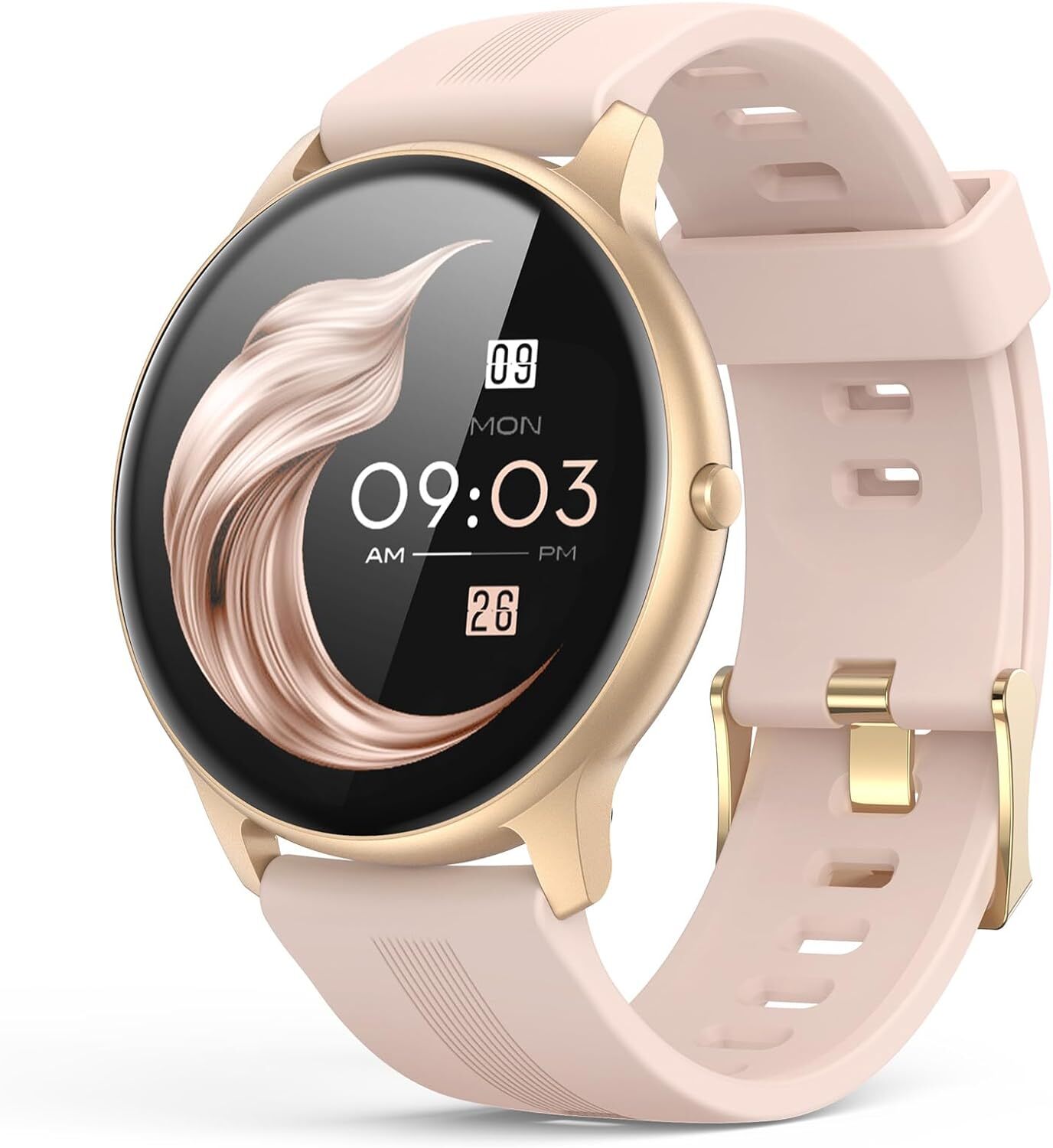 Smartwatch for Men Women Waterproof Fitness Tracker Sleep & Heart Rate Monitor