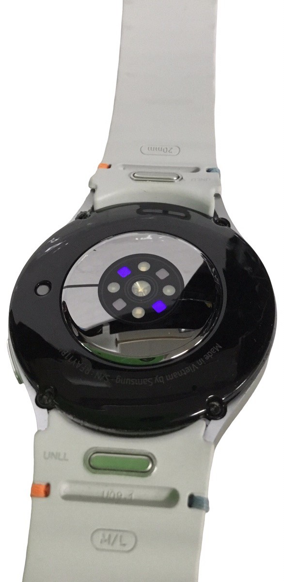 SAMSUNG SM-L300 GALAXY WATCH7 44MM 32GB SAPPHIRE CRYSTAL WATCH GPS O (EPJ030324)