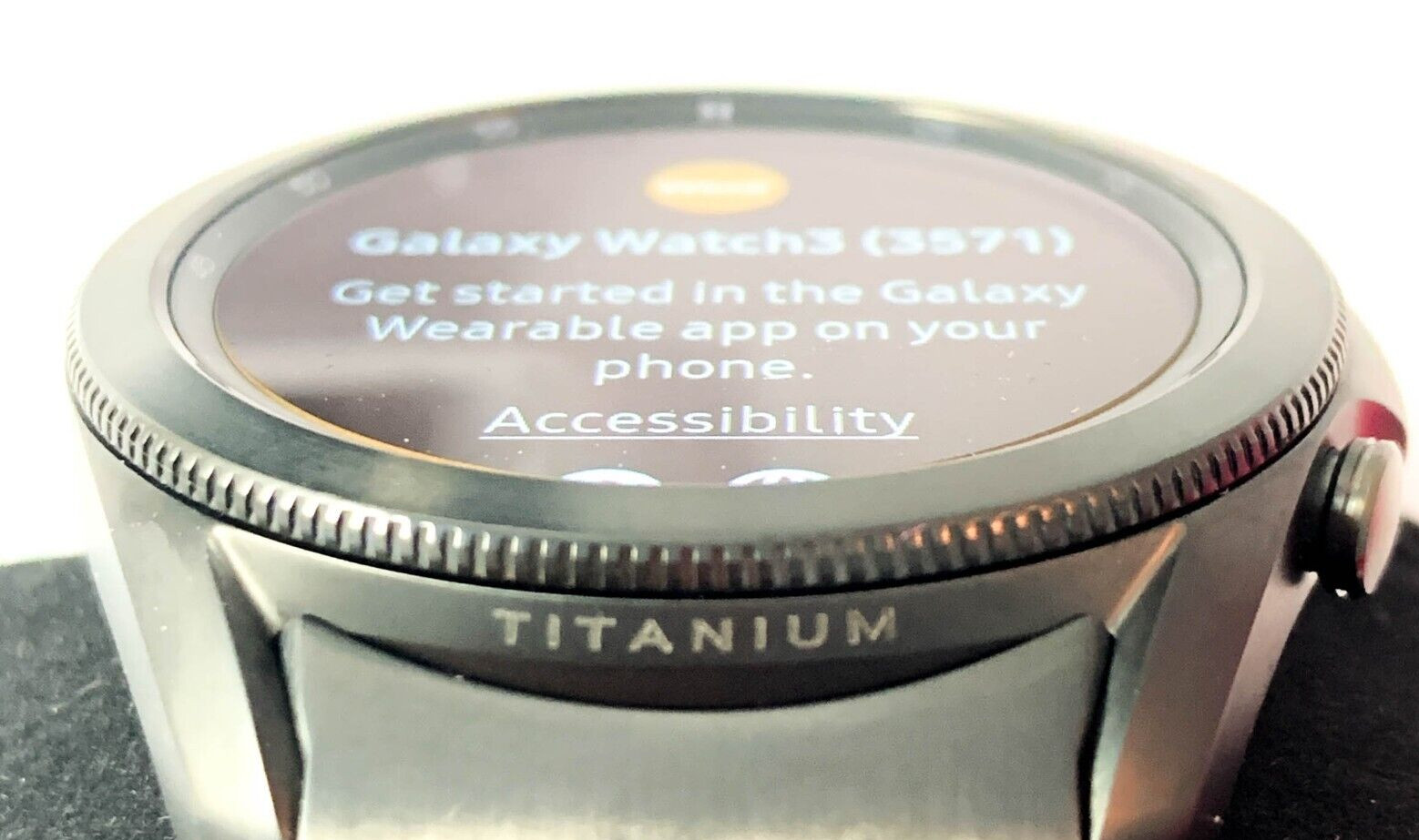 Samsung Galaxy Watch 3 R840 Bluetooth/WiFi 45mm Stainless Steel – Mystic Black