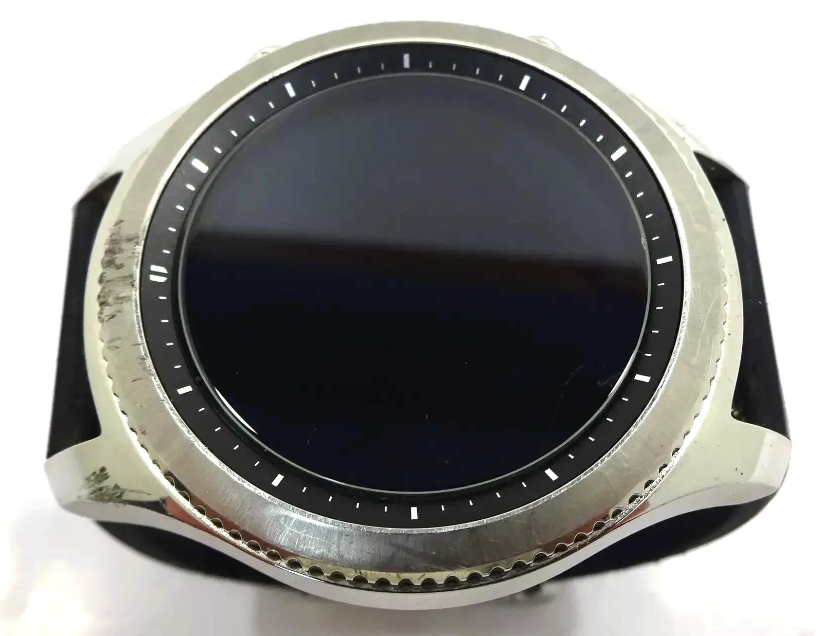Samsung Gear S3 Frontier 46 mm Steel Case with Black