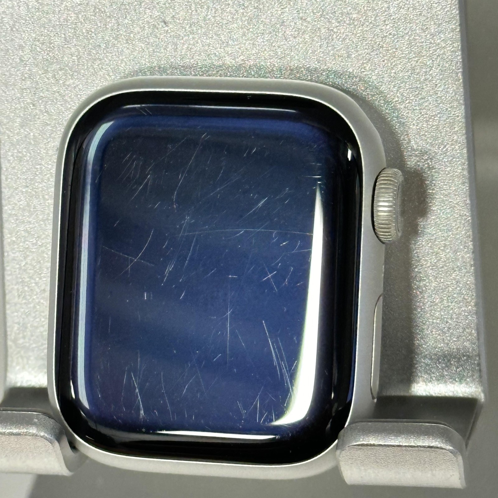 Apple Watch (Series 8) 41mm Silver Aluminum (GPS) w/ Pride Edition Sport – Good