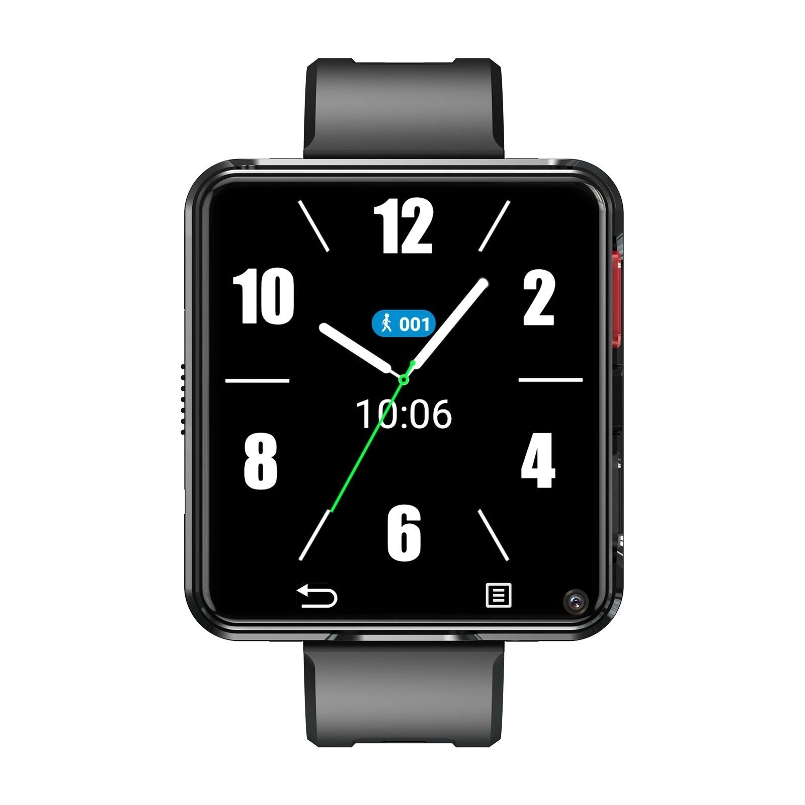 2.64″ Large Screen 4G Smart Watch Pad Android 11 WiFi 5MP Camera Wristwatch