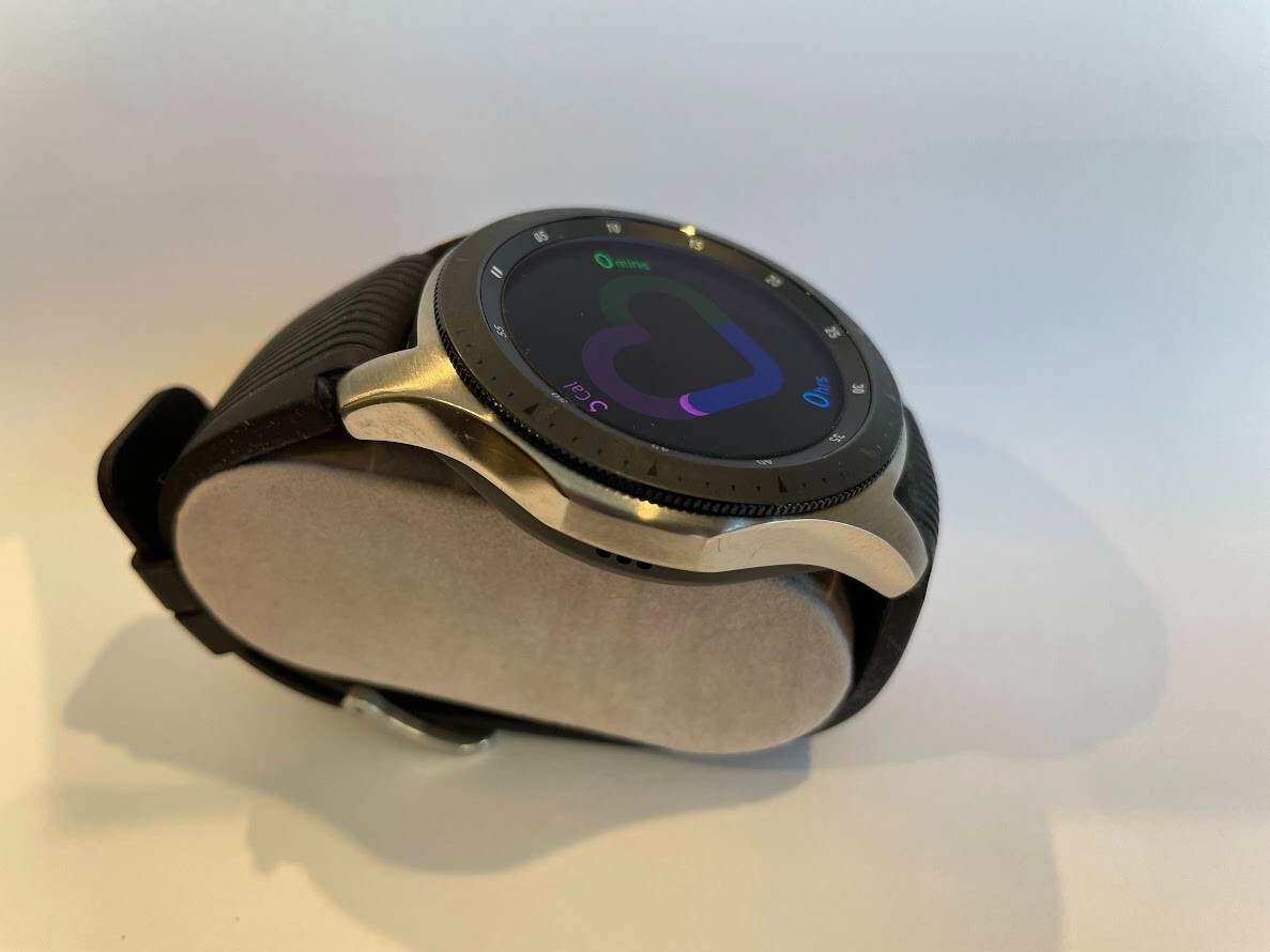 Samsung Galaxy Watch Sm-r800 46mm Silver | Bluetooth + WiFi | 