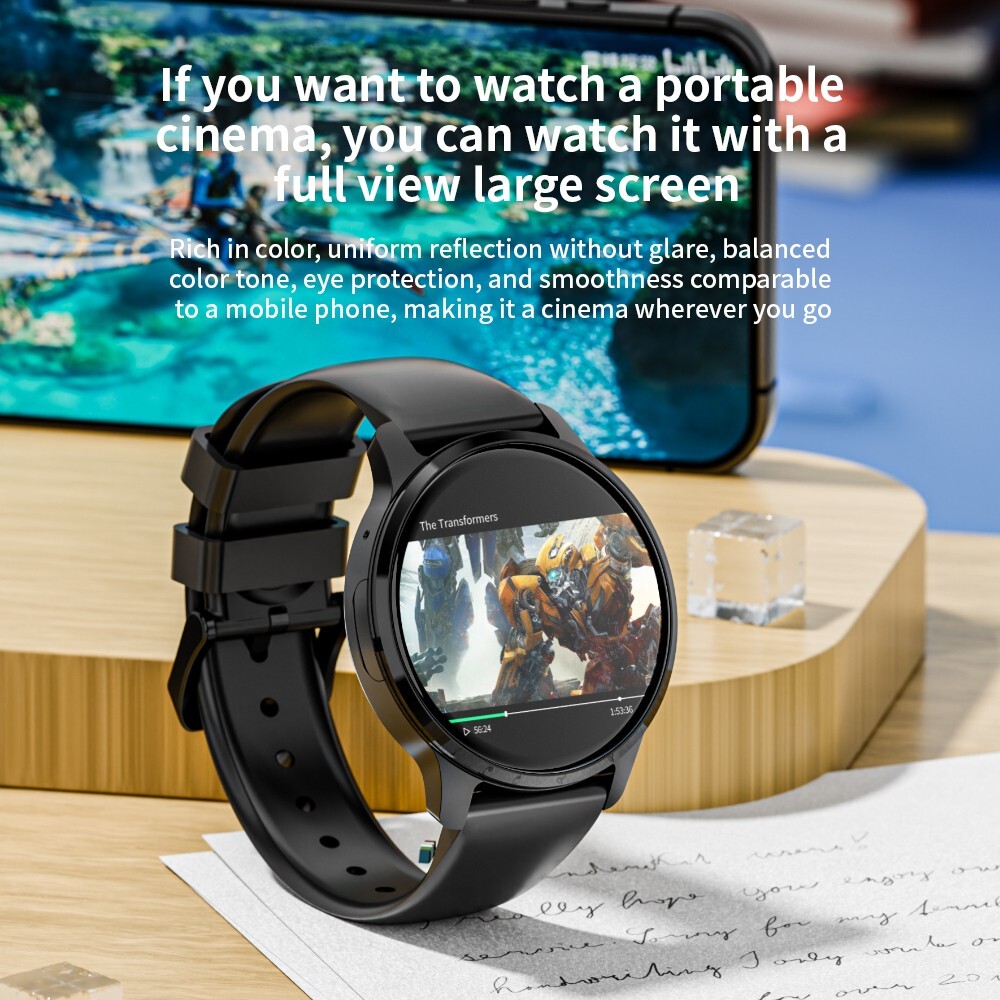 Unlock LOKMAT App 2 4G Smartwatch Android 8, 1 GPS 2GB + 16GB HRM NFC Brand