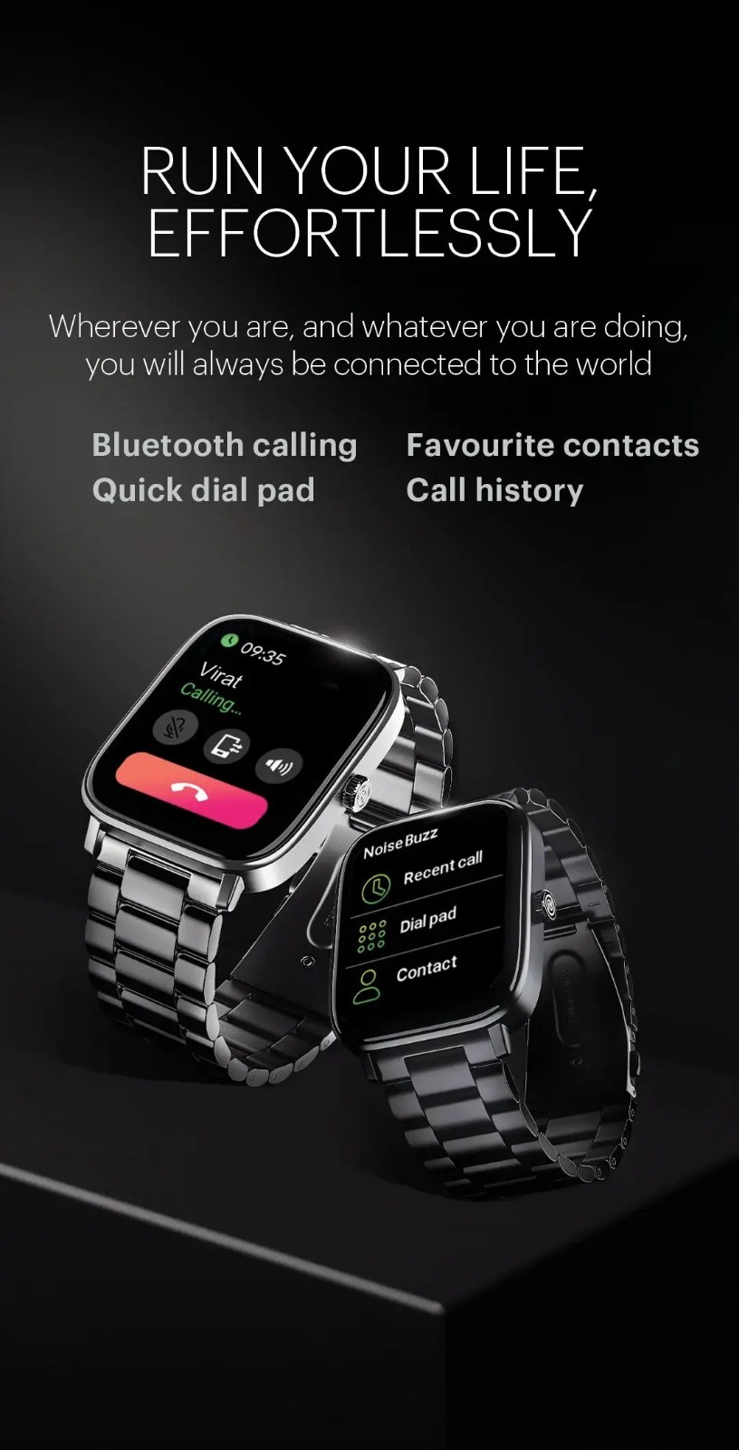 2026 Smart Watch For Men/Women, Waterproof Smartwatch, Bluetooth iphone Samsung