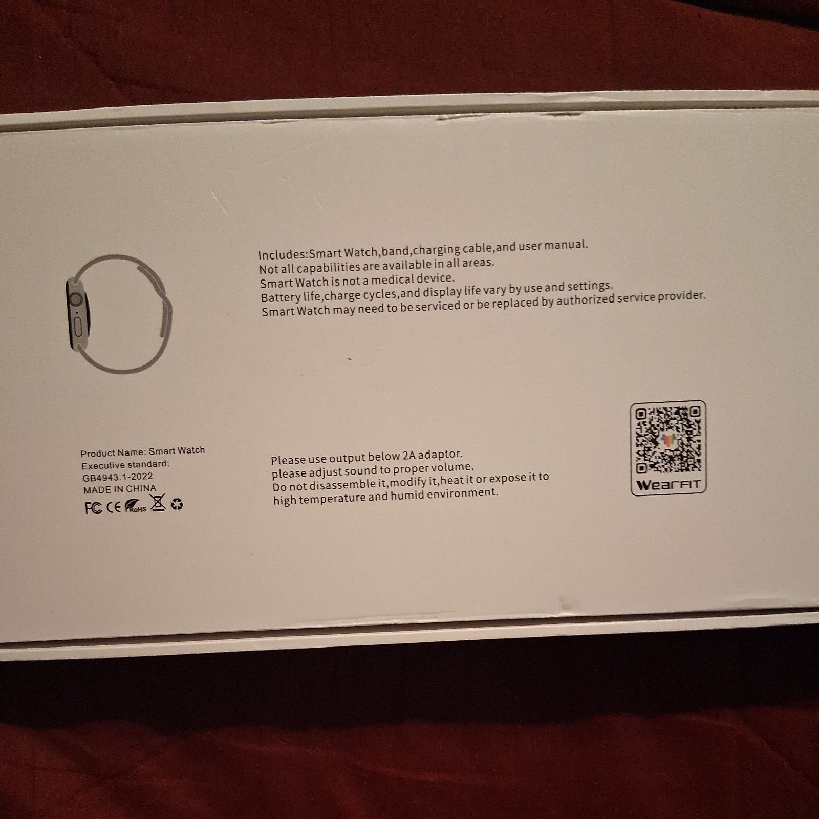 Multi Functional Sports Smart Watch Color Black Voice Assistant AI’s Chat GPT.