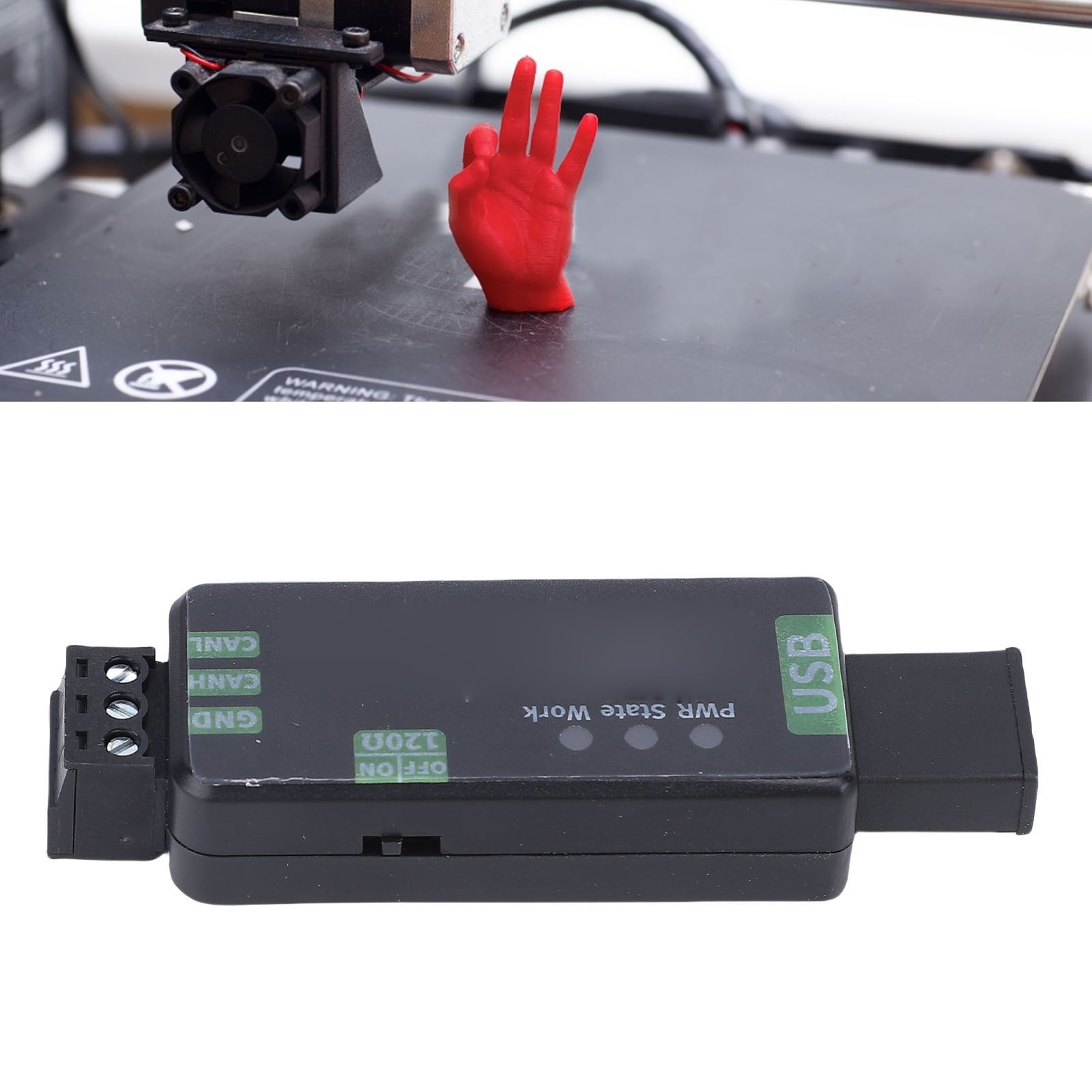 For CANable 2.0 Pro S USB CAN Analyzer Module USB To CAN Converter Module