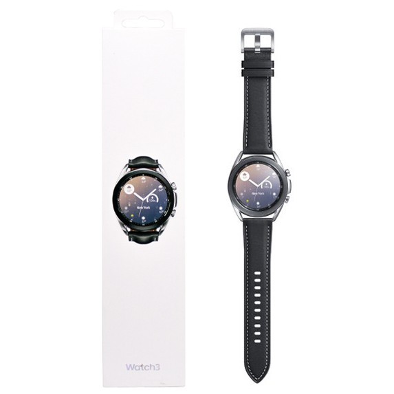SAMSUNG Galaxy Watch 3 41mm Mystic Silver BT Smartwatch