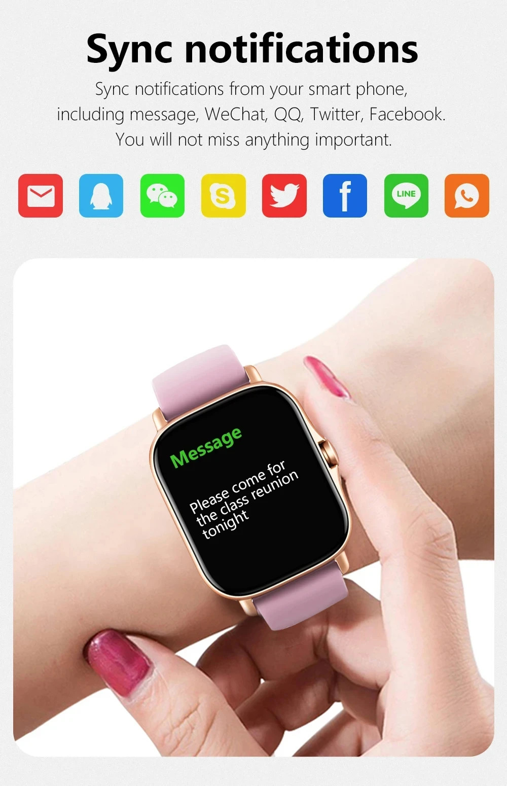 2026 Smart Watch For Men/Women, Waterproof Smartwatch Bluetooth iPhone Samsung