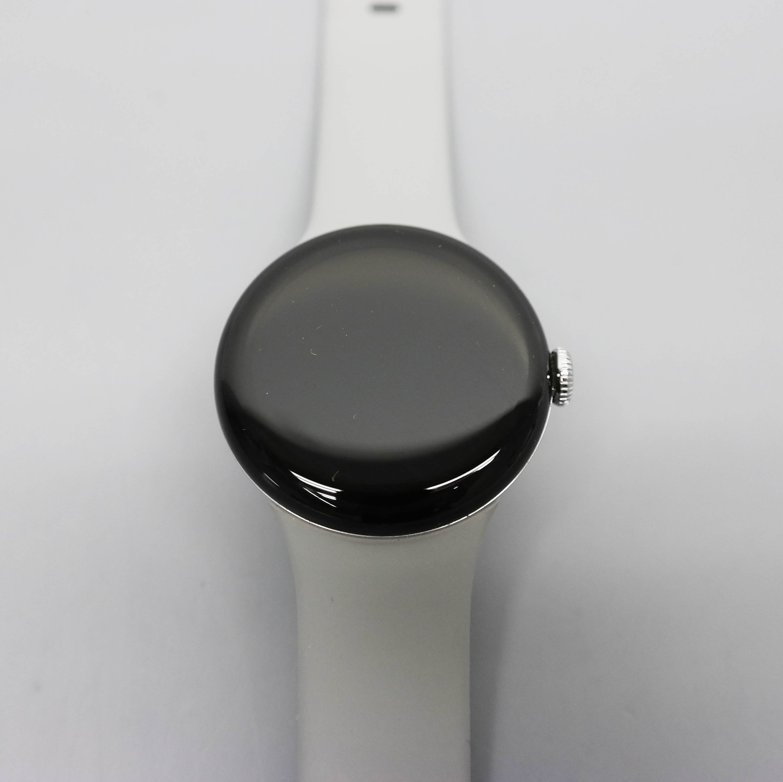Google Pixel Watch 2 41mm Silver Case with Gray Band GA05012-US