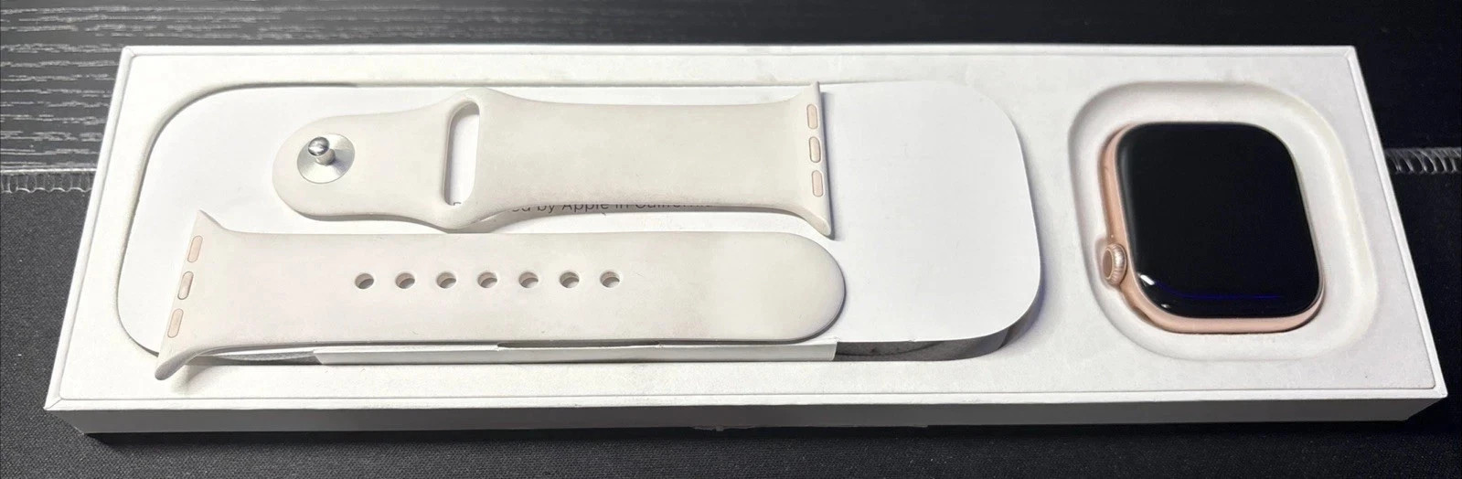 Apple Watch Series 10 46mm- GPS – Rose Gold – M/L Blush Band (MWWU3LW/A)