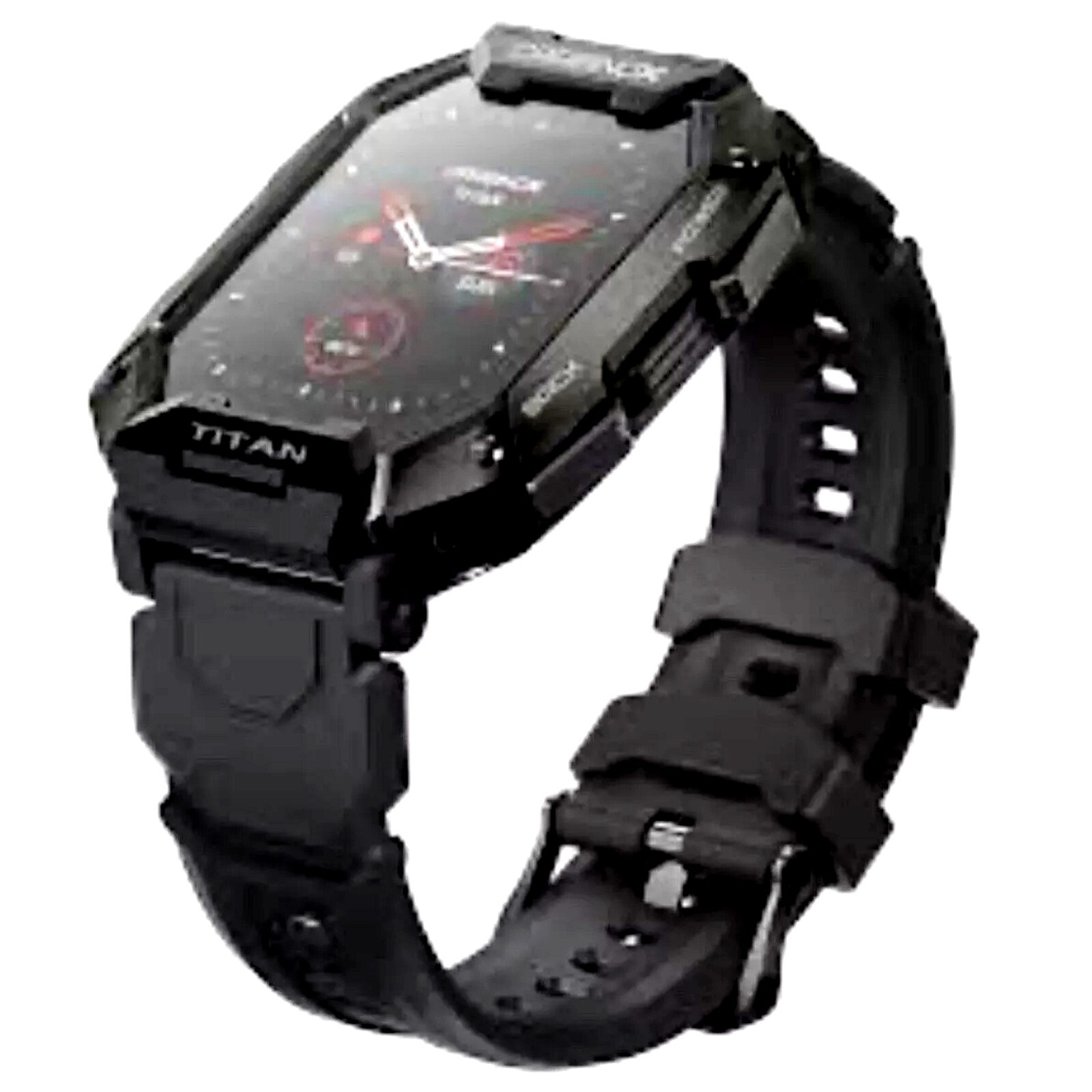 CARBINOX Titan Smartwatch IP69K Waterproof Rugged Smart Watch NEW SEALED BOX