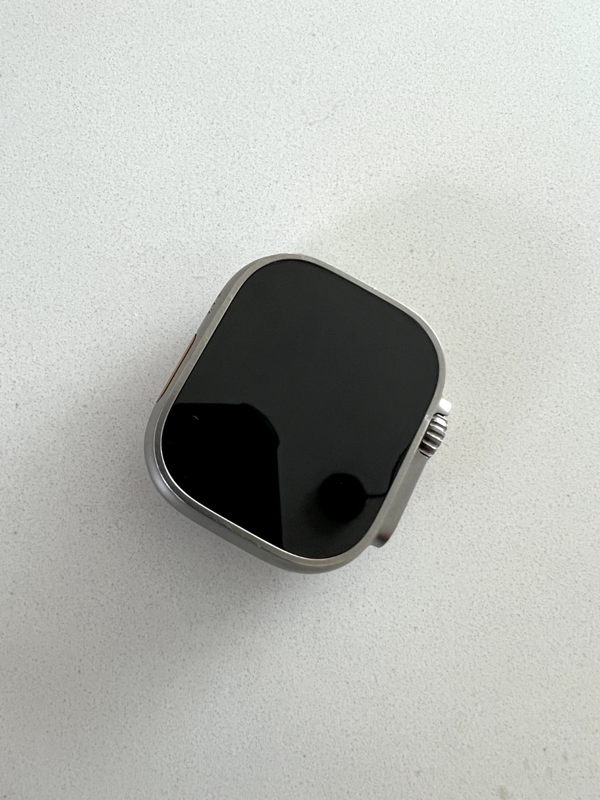Apple Watch Ultra 49mm Titanium Case with Midnight Ocean Band, One Size (GPS…