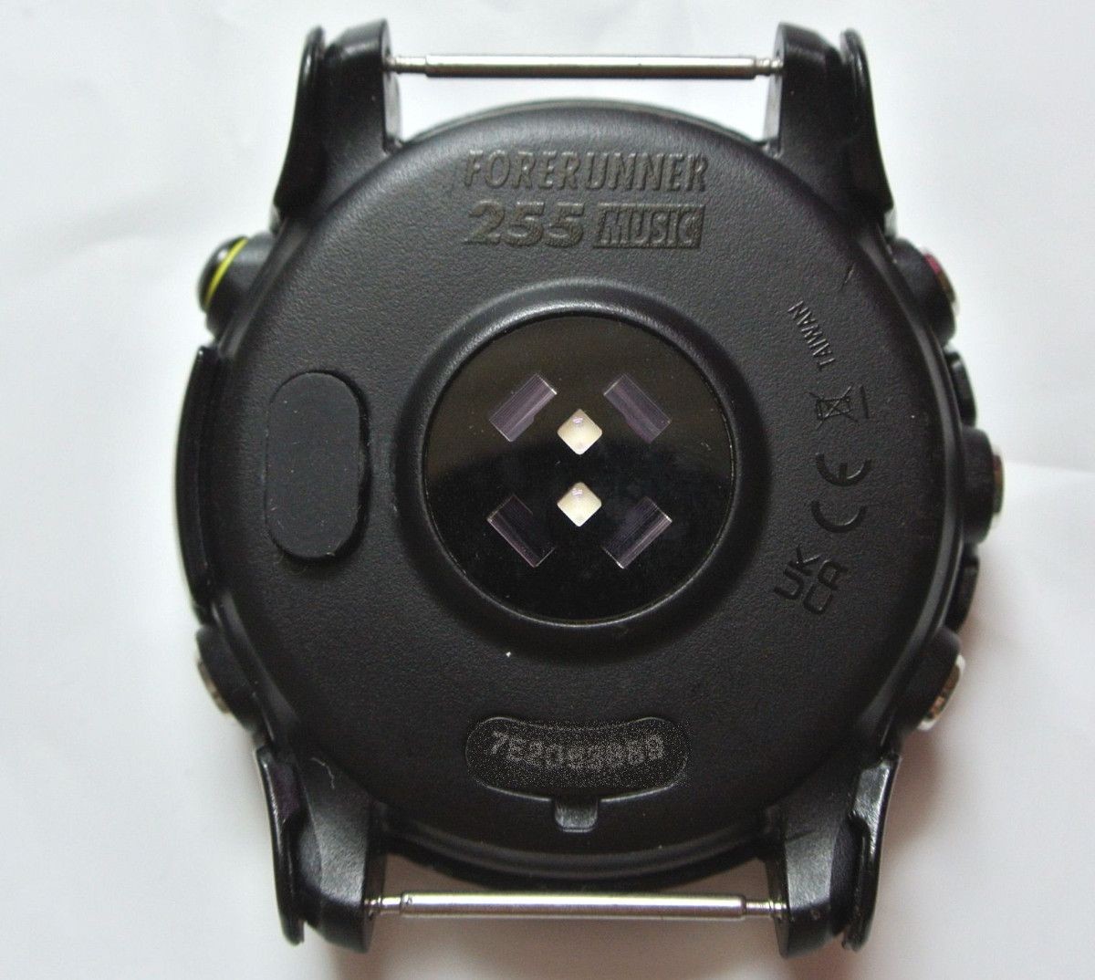 GARMIN Forerunner 255 Music Black Running Watch Accessories Used