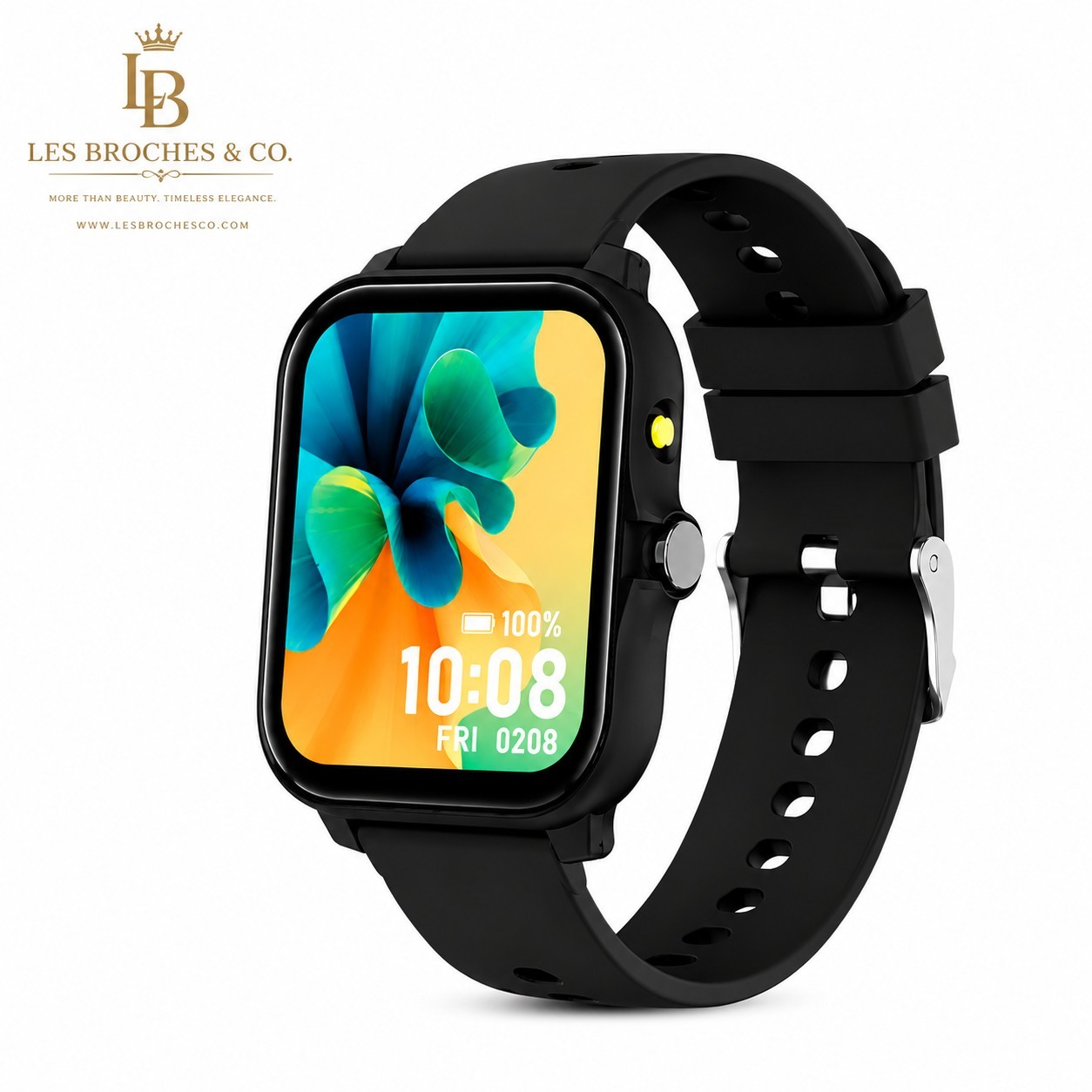 Black Gold Duo/ Asad Lattafa & Smart Watch Together. Holiday Perfect Gift.
