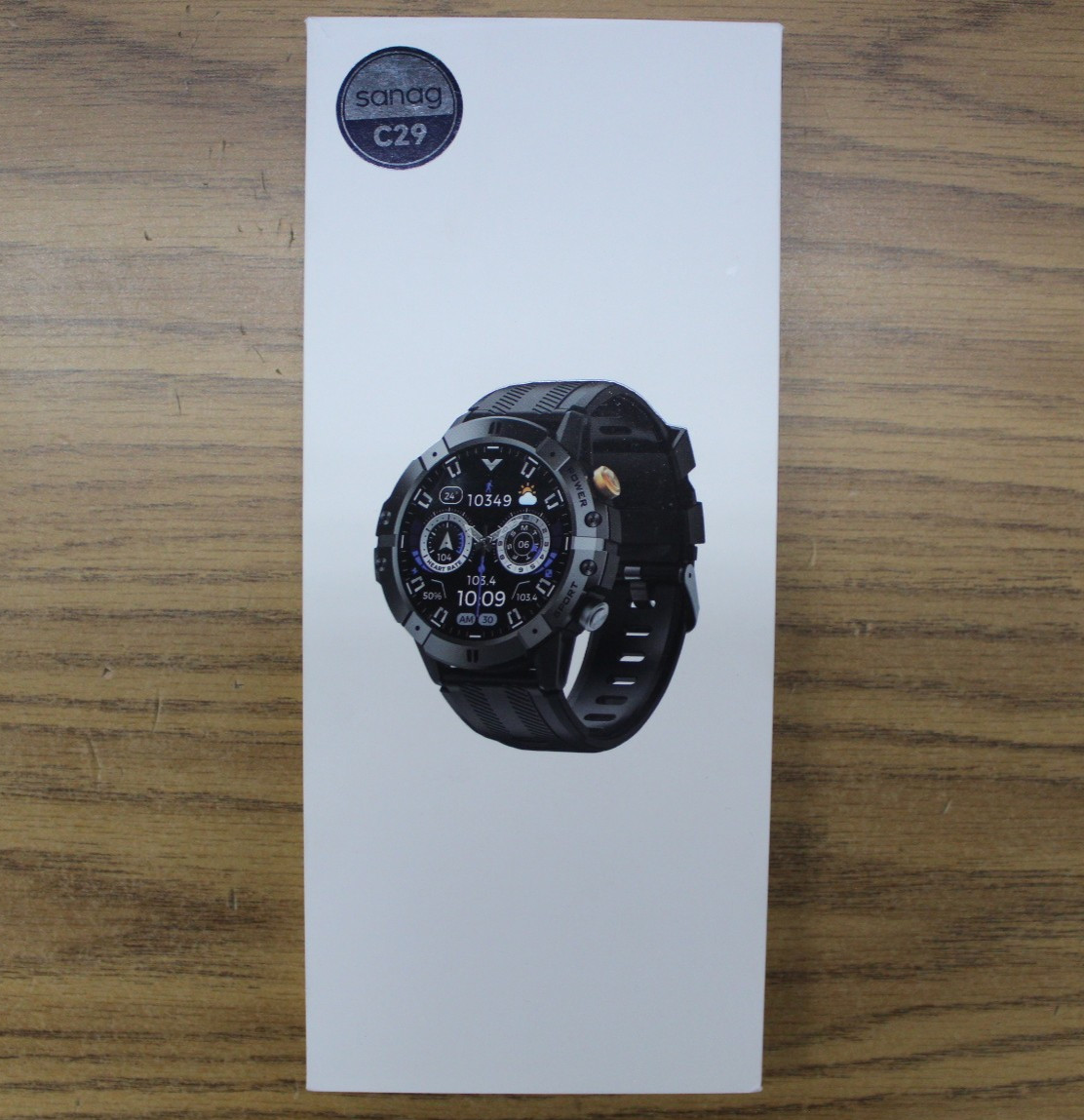 SANAG C29 Fitness Smartwatch for Men Women, 1.52″ HD Touch Screen Smart Watches