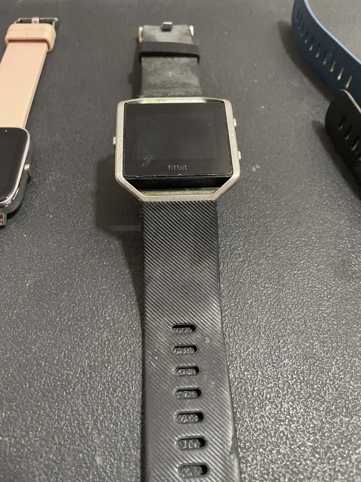 Fitbit /smart Watches Lot 5 Mixed