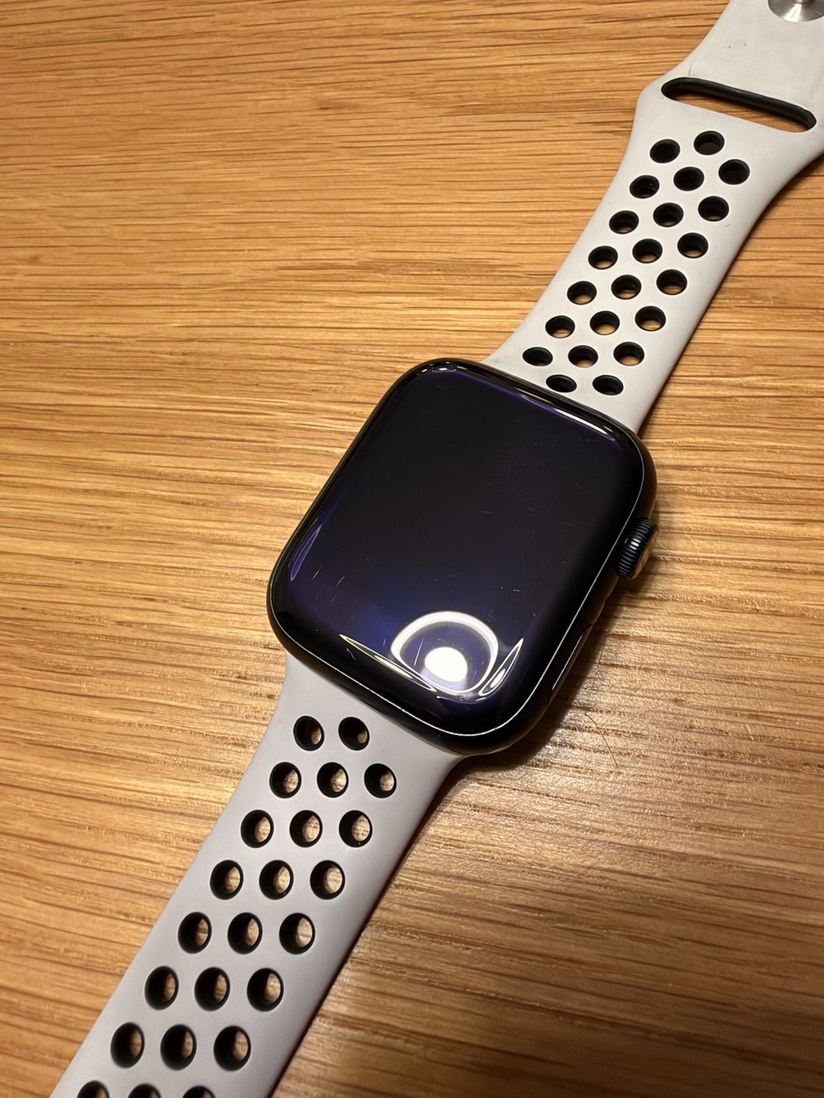 Apple Watch Series 8 45mm Aluminum GPS Midnight, Nike Sport Band