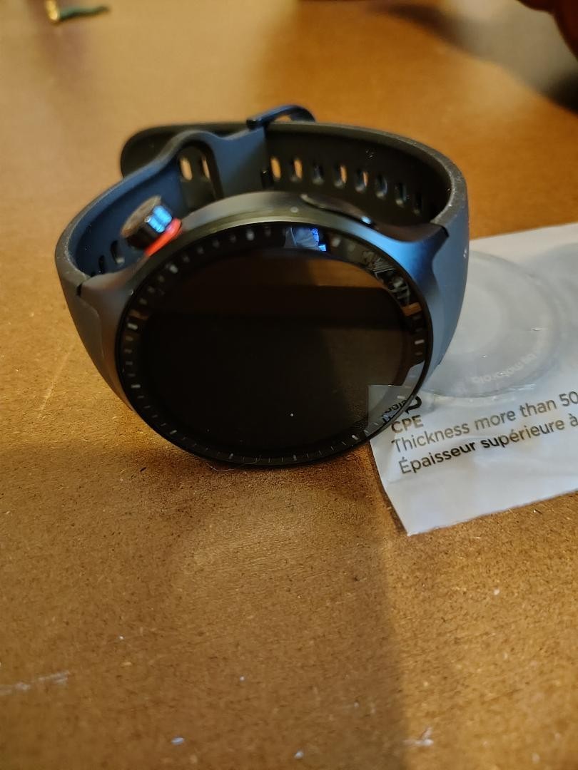 Motorola Moto Watch 2026 XT2547-2 Volcanic Ash Black Smartwatch New in Box
