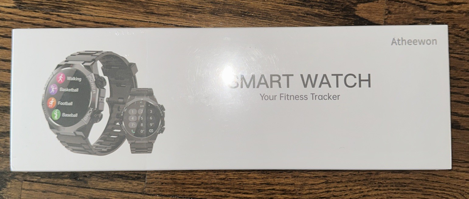 Military Smart Watch Answer Make Calls 1.39″HD Fitness Watch, 24/7 Heart Rate