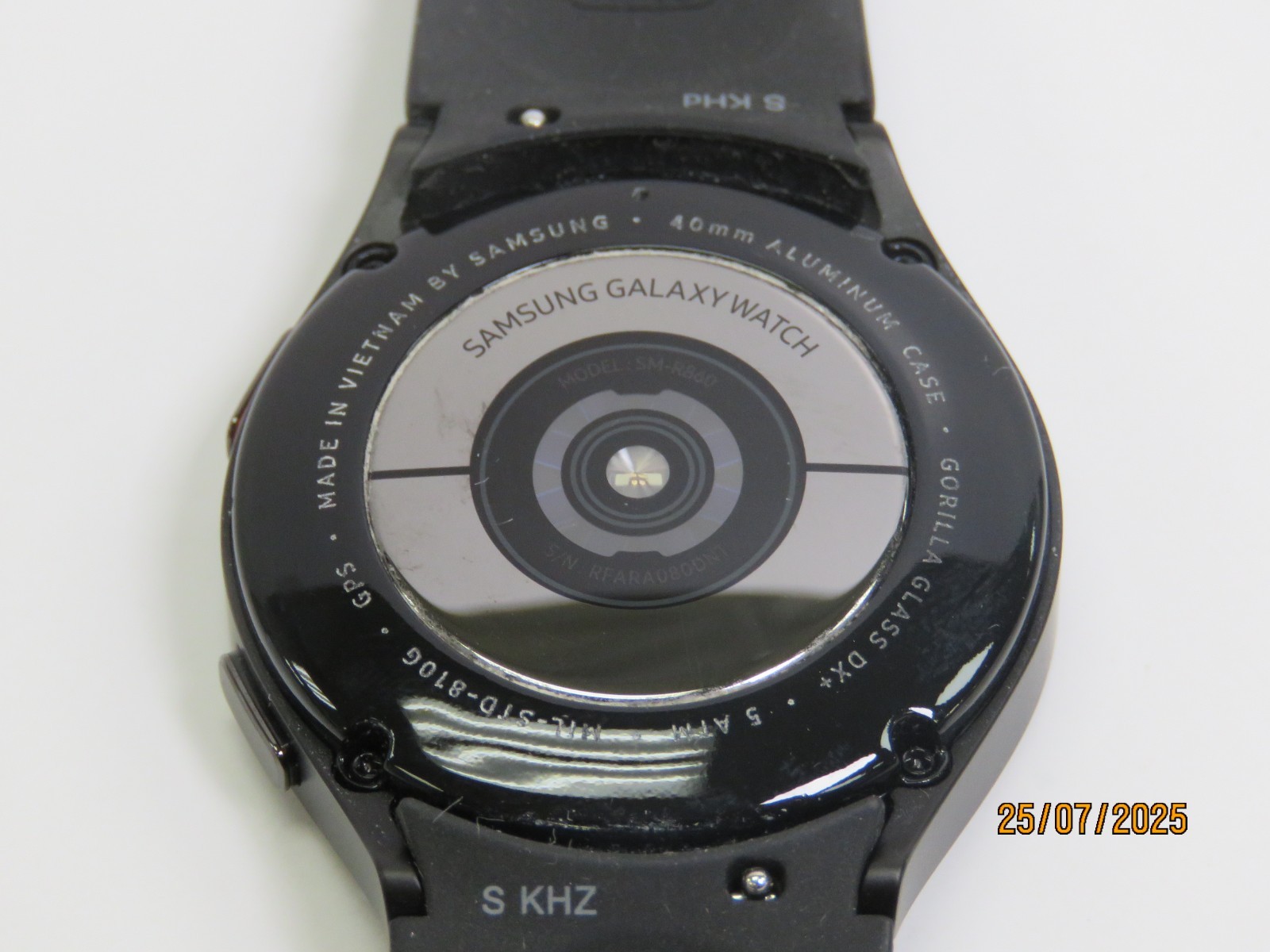 Samsung Galaxy Watch 4 SM-R860 40mm Aluminum Case – Black [DT263]