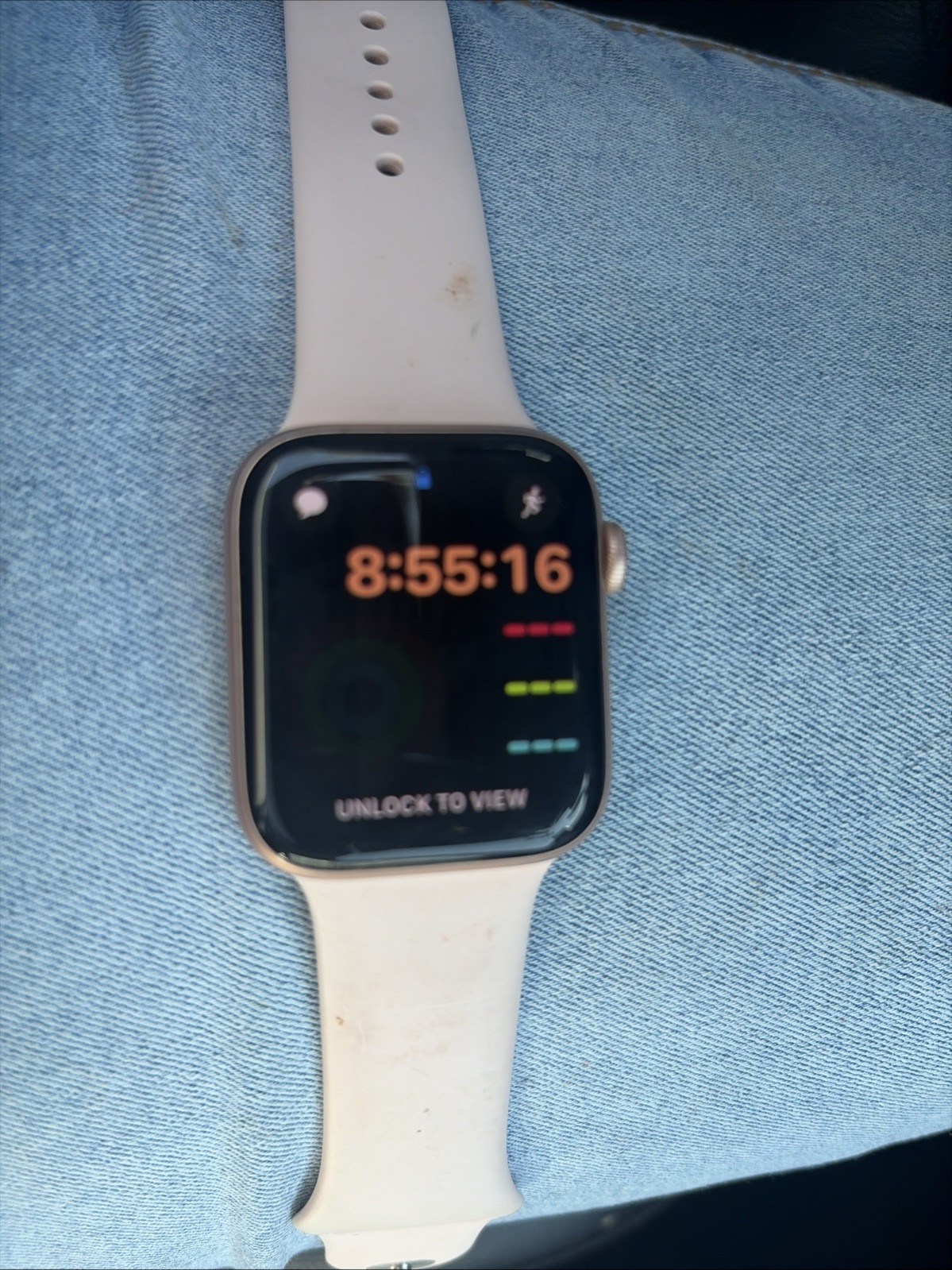 Apple Watch Series 6 44mm, 32GB, Unlocked, Aluminum
