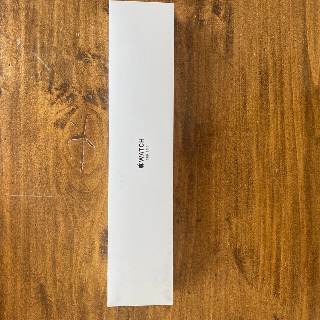 Apple Watch Series 3 GPS 38mm Silver Aluminum A1858 8GB – ready to pair