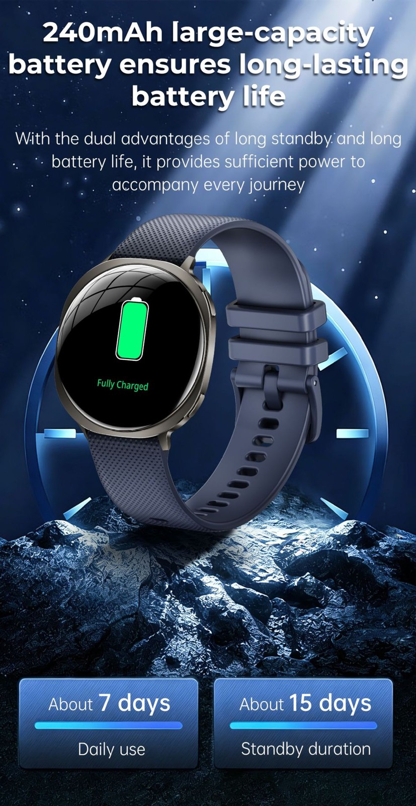 2026 Smart Curved Watch Heart Rate Sleep Monitor Fitness Tracker IP68 Waterproof