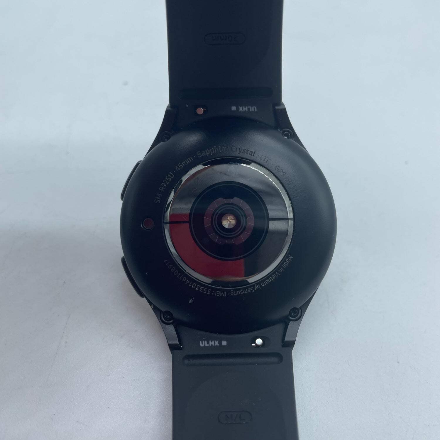 GPS Only Samsung Galaxy watch 5 pro Stainless Steel Smartwatch SM-R925U