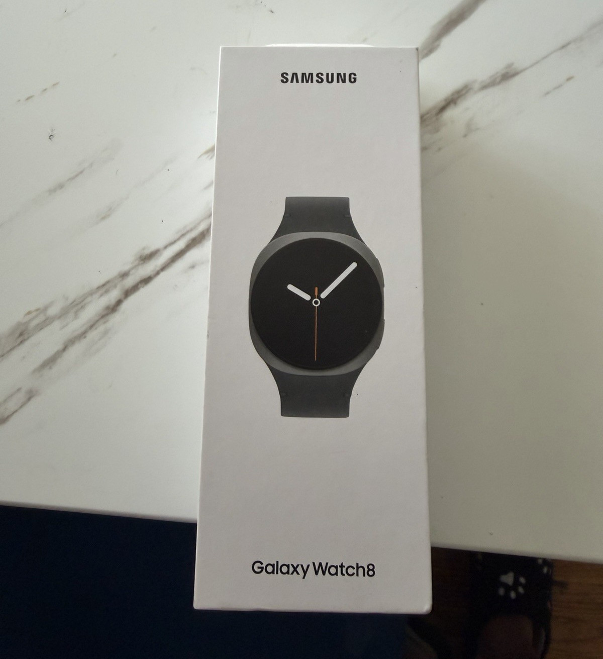Samsung Galaxy Watch8 SM-L320 40mm 32GB Bluetooth Wi‑Fi GPS Black Band