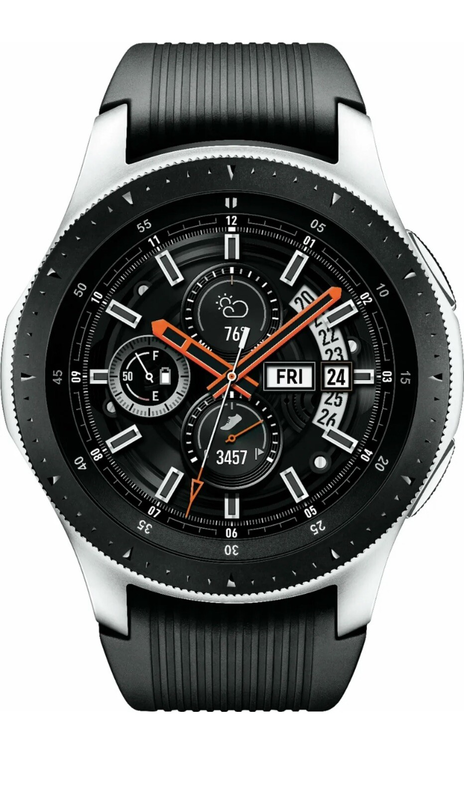 Samsung Galaxy Watch (46mm) SM-R800 GPS Smartwatch – OS Version Tizen 5.5.0.2