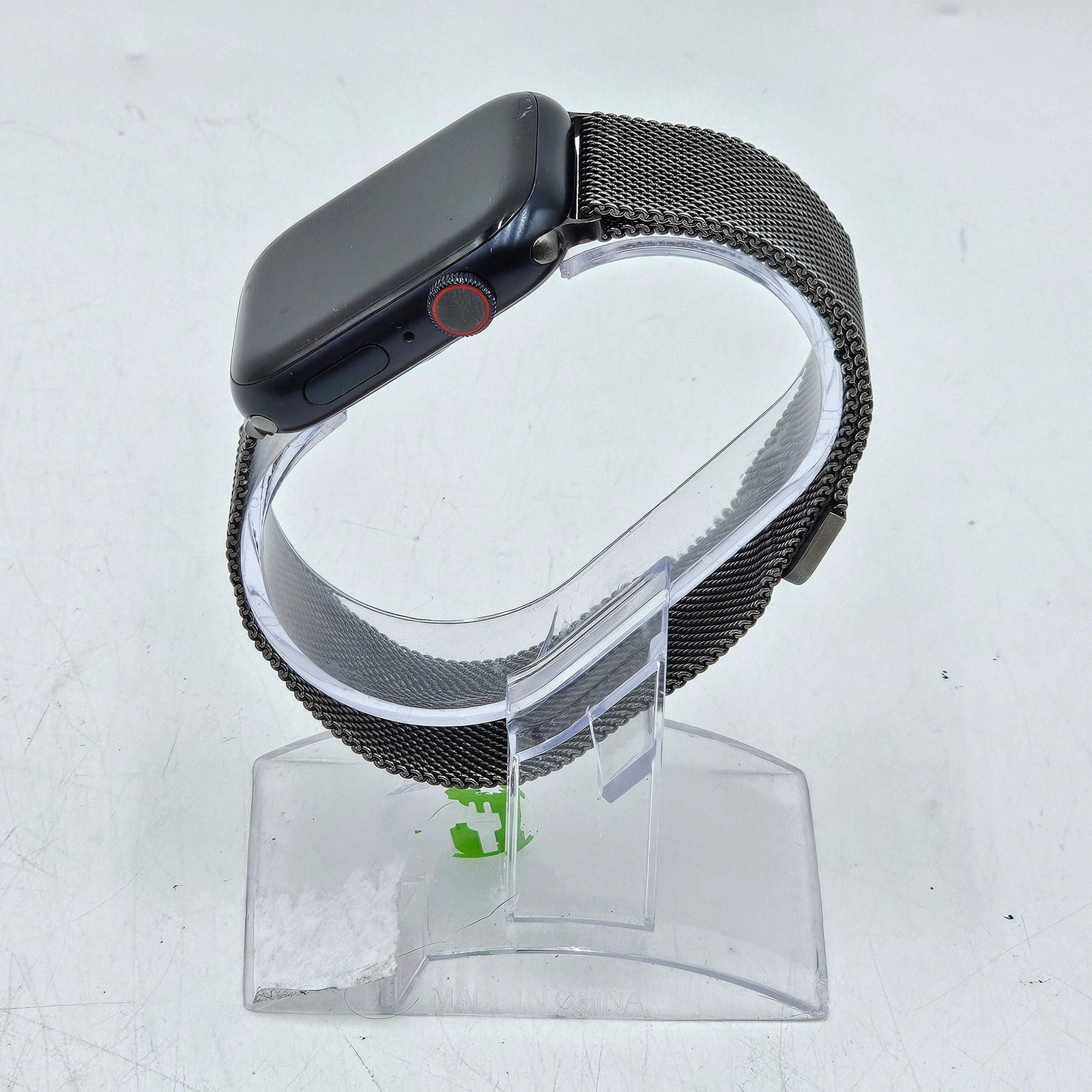 GPS Only Apple Watch Series 9 45MM Midnight Aluminum Aftermarket Band MR9A3LL/A