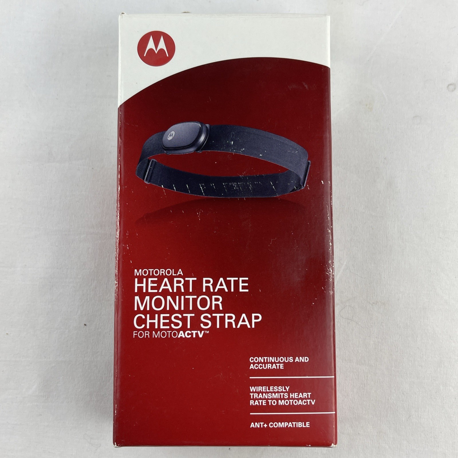 Motorola MOTOACTV 8GB GPS Sports Smart Watch MP3 Player Heart Rate Monitor Chest