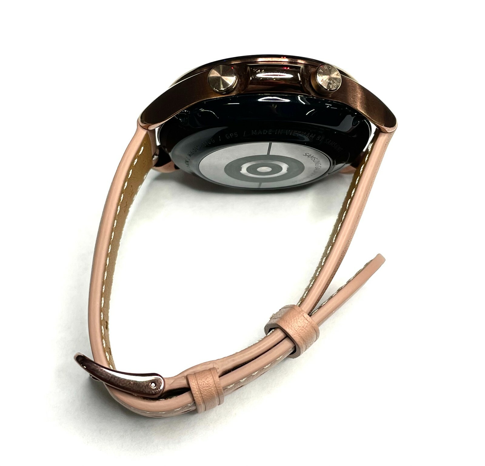 Samsung Galaxy Watch 3 SM-R850 41mm Stainless Mystic Bronze Bluetooth SCRATCHED