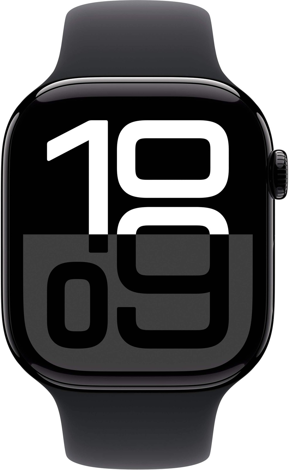 FOR PARTS – Apple Watch Gen 10 Series 10 46mm Jet Black Aluminum Black