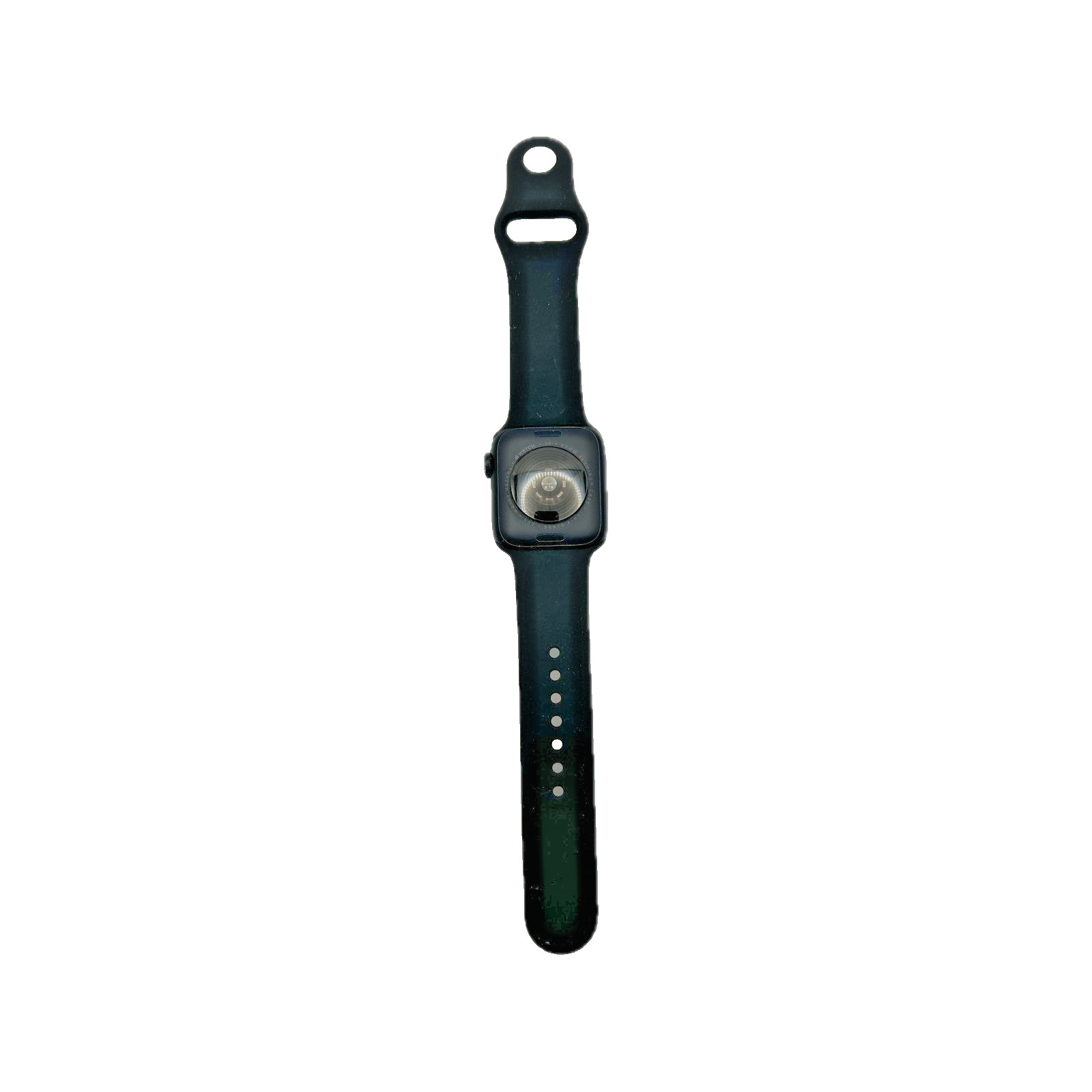 Apple Watch SE 2nd Gen 44mm GPS Midnight Aluminum Smartwatch Black Band MNTG3LL
