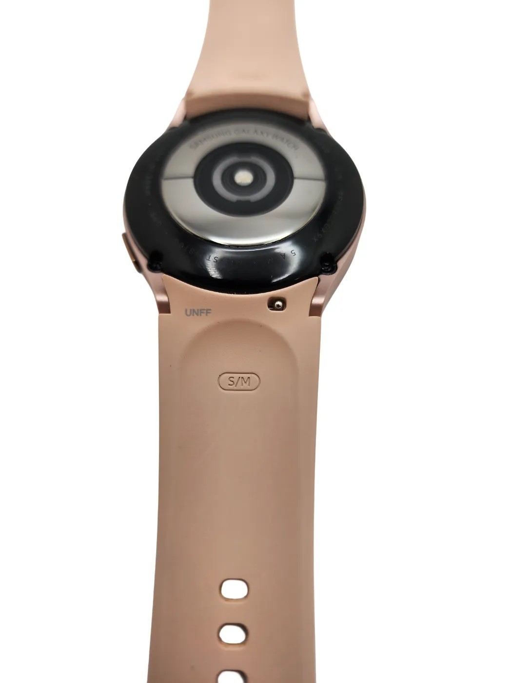 Samsung Galaxy Watch4 SM-R860 40mm Aluminum Case Sport Band Rose Gold Pink S/M