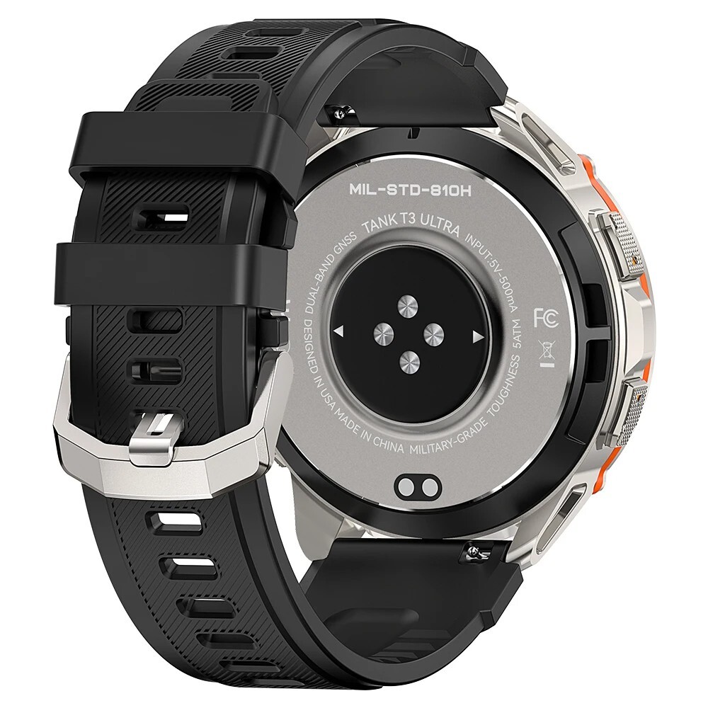 TANK T3 Ultra GPS Smartwatch Waterproof Digital Watch sport