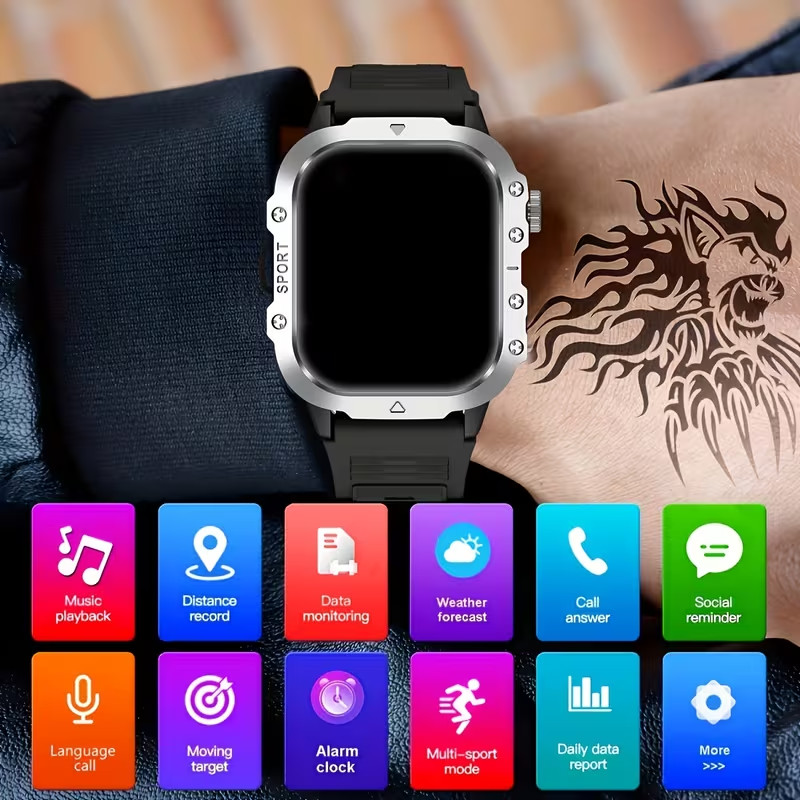 LAXASFIT smart watch for health and fitness- New open box – Free Shipping