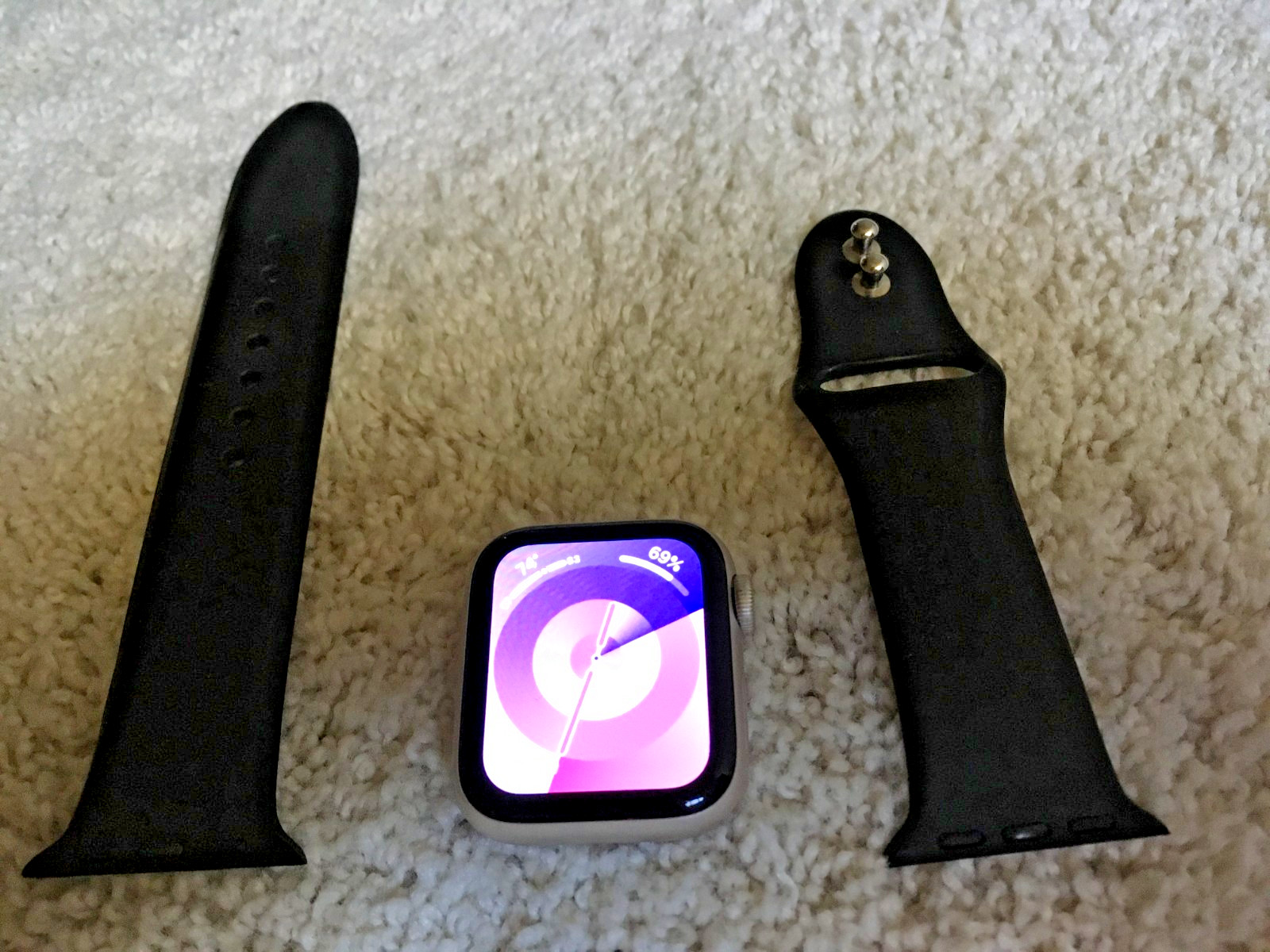 Apple Watch SE Silver GPS 40MM Band 2nd Generation